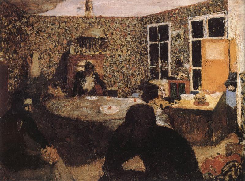 Edouard Vuillard At night china oil painting image